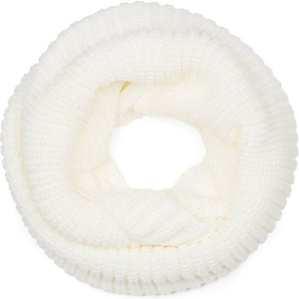 styleBREAKER Strickschal Unifarbener Feinstrick Loop, (1-St)