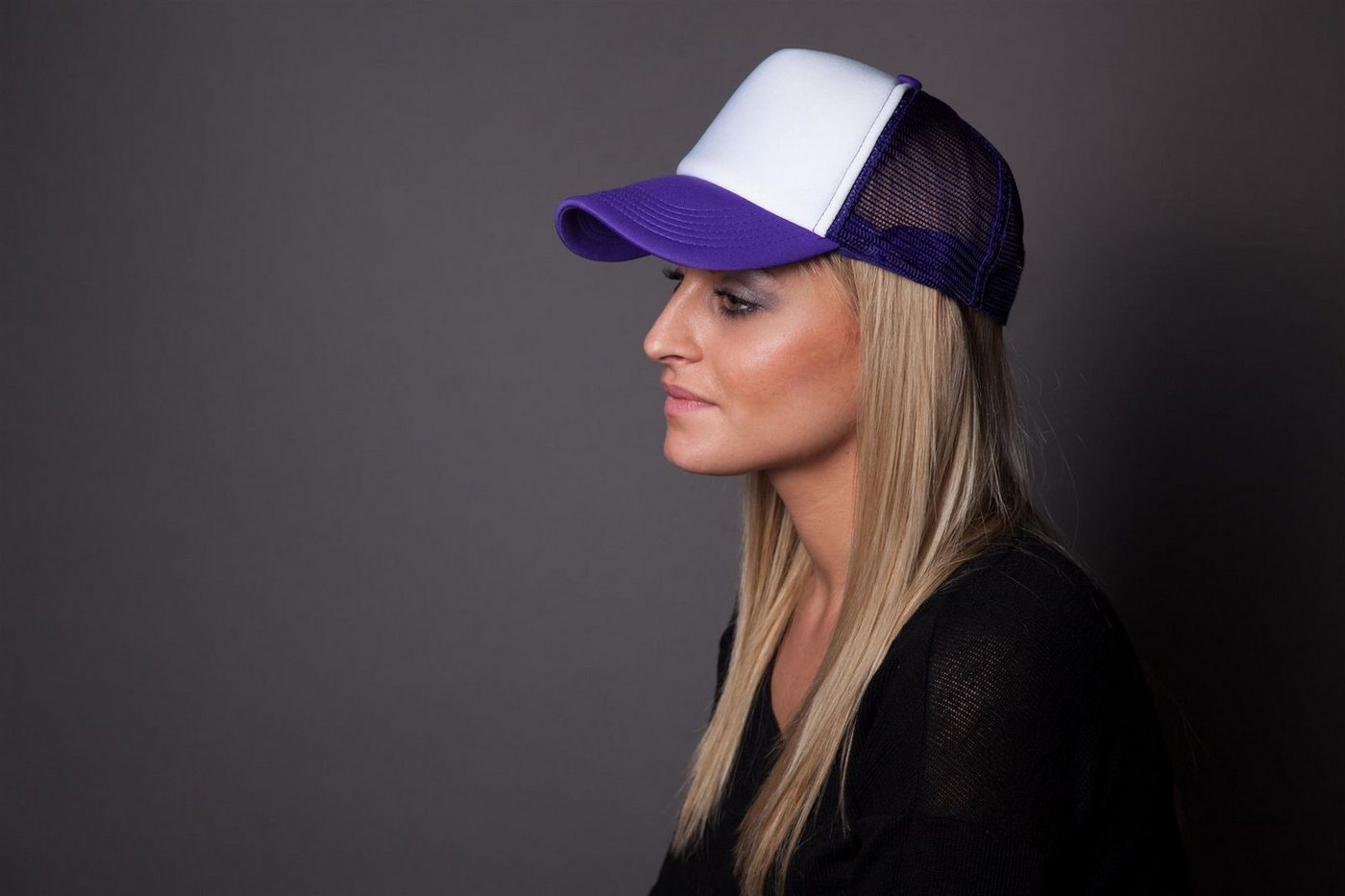styleBREAKER Trucker Cap Trucker Cap 5-Panel Mesh (1-St) – Bild 2 von 5