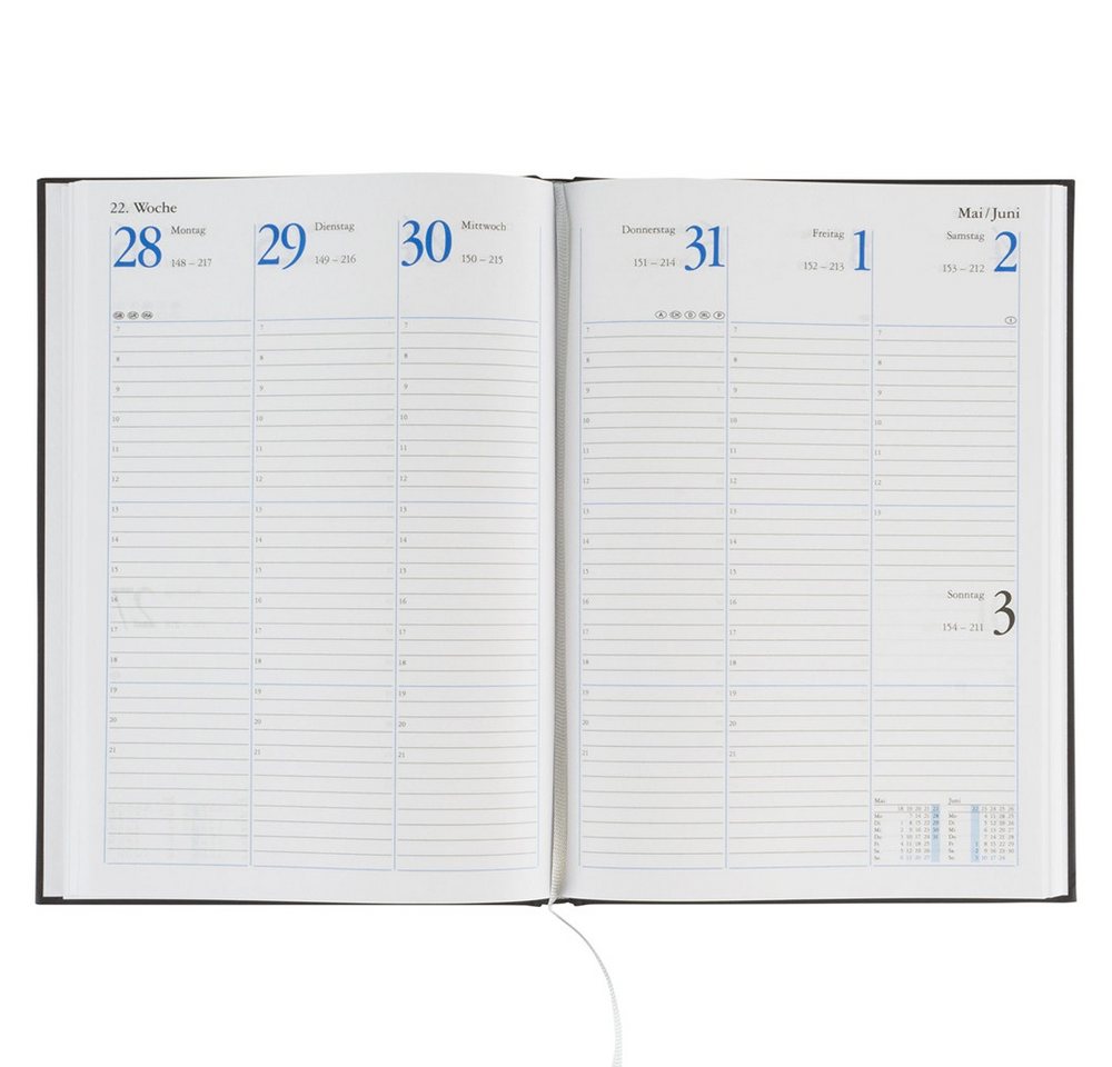 STYLEX Buchkalender Wochenplaner 2027 – Bild 3 von 3
