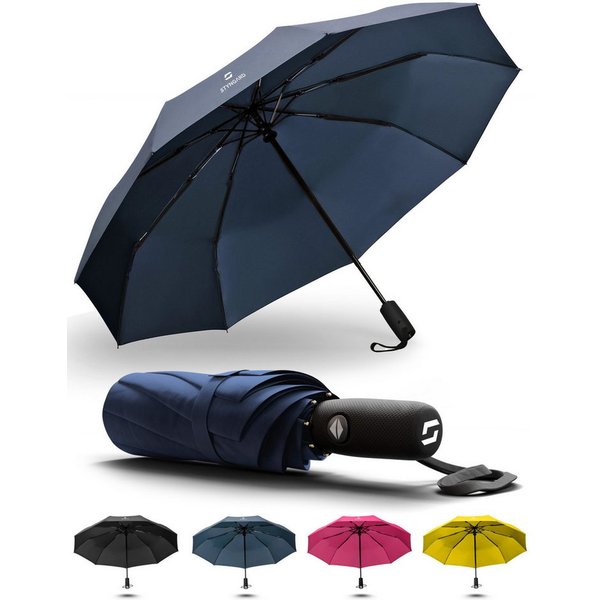 Styngard Taschenregenschirm Oslo, Sturmfest bis 140 km/h