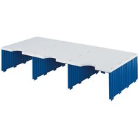styrodoc Aufbau Jumbo 3er bl. 3 Fächer