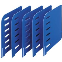 Styrorac Trennwände blau 5er Set