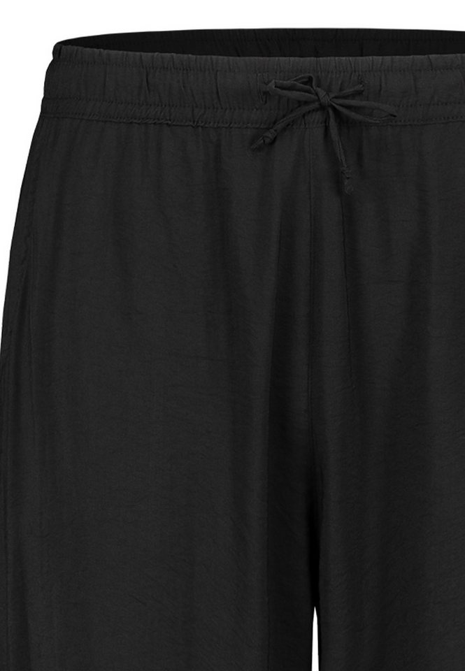 SUBLEVEL Chinos Damen Luftige Sommerhose Freizeit Weit geschnitten Stoffhose Musselin – Bild 5 von 5