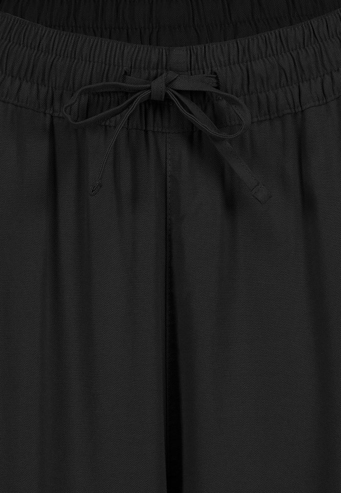 SUBLEVEL Chinos Damen Luftige Sommerhose Freizeit Weit geschnitten Stoffhose Musselin – Bild 5 von 5