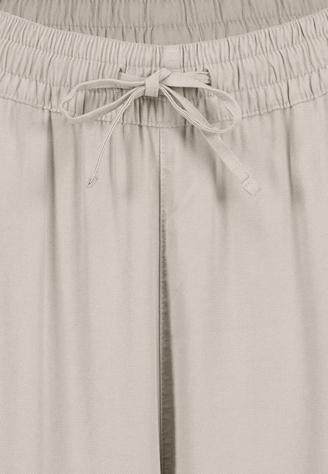 SUBLEVEL Chinos Damen Luftige Sommerhose Freizeit Weit geschnitten Stoffhose Musselin – Bild 5 von 5