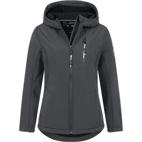 SUBLEVEL Softshelljacke Damen Herbst Jacke Softshell Jacke Outdoor Regen Übergangs Jacke