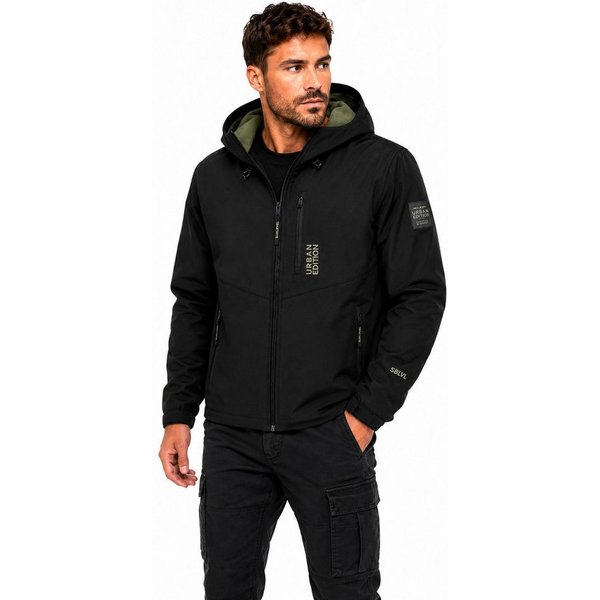 SUBLEVEL Softshelljacke Herren Herbst Winter Übergangs Jacke Softshell Jacke Outdoor Regen