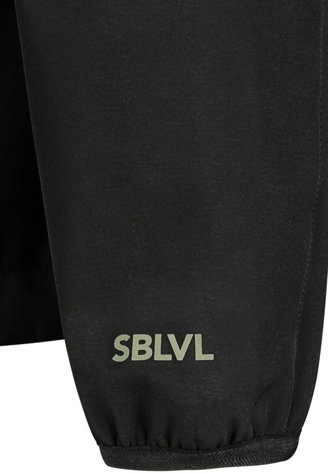 SUBLEVEL Softshelljacke Herren Herbst Winter Übergangs Jacke Softshell Jacke Outdoor Regen – Bild 5 von 5
