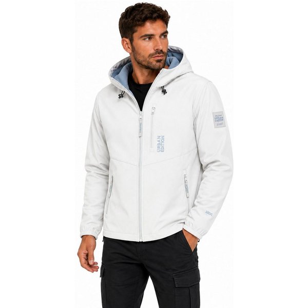 SUBLEVEL Softshelljacke Herren Herbst Winter Übergangs Jacke Softshell Jacke Outdoor Regen