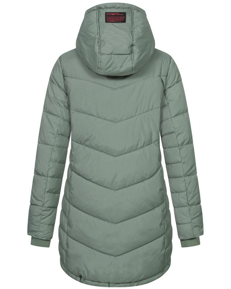 SUBLEVEL Steppjacke Damen Winter Jacke Mantel Parka Steppjacke Steppmantel Wintermantel – Bild 2 von 4