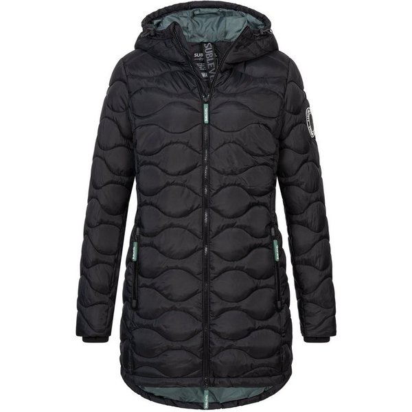 SUBLEVEL Steppjacke Damen Winter Jacke Mantel Parka Steppjacke Steppmantel Wintermantel