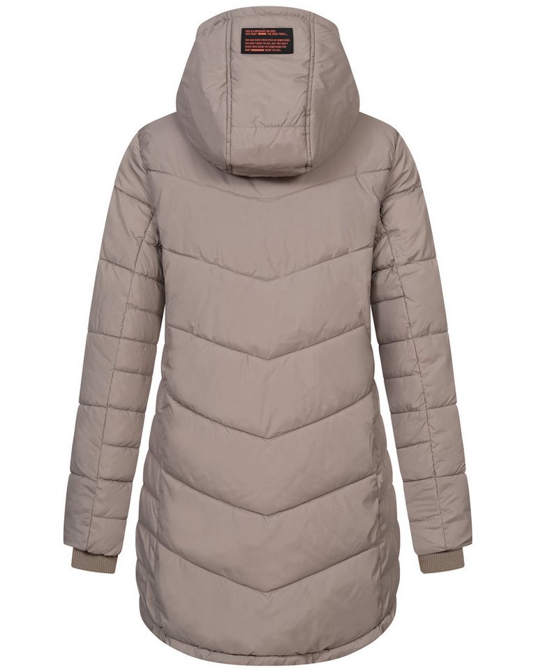 SUBLEVEL Steppjacke Damen Winter Jacke Mantel Parka Steppjacke Steppmantel Wintermantel – Bild 2 von 4