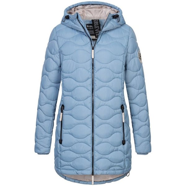 SUBLEVEL Steppjacke Damen Winter Jacke Mantel Parka Steppjacke Steppmantel Wintermantel