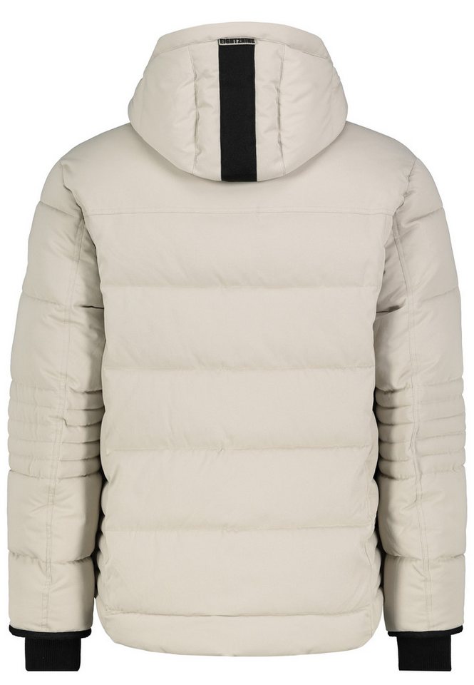 SUBLEVEL Steppjacke Herren Winterjacke Übergangsjacke Jacke Warm Modern mit Kapuze – Bild 4 von 5