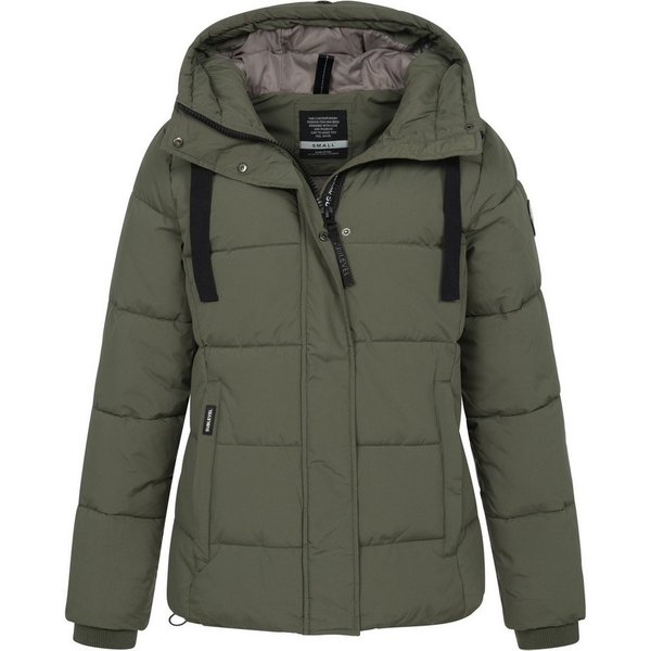 SUBLEVEL Steppjacke Winter Jacke Puffer Parka Steppjacke Lange Winter Mantel Warm gesteppt