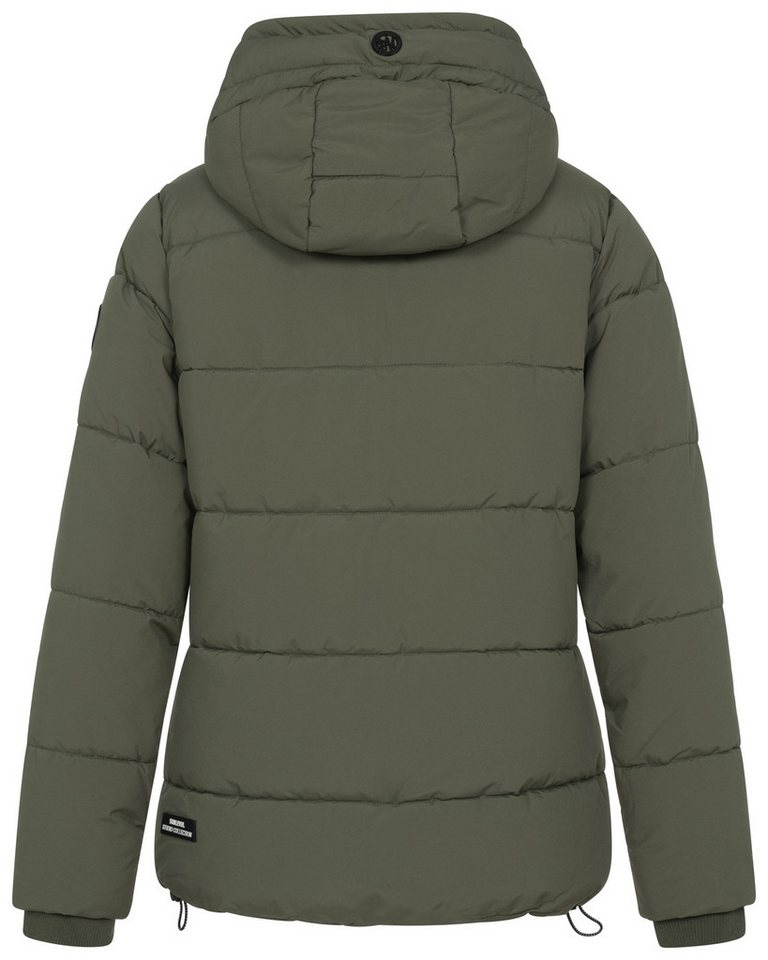 SUBLEVEL Steppjacke Winter Jacke Puffer Parka Steppjacke Lange Winter Mantel Warm gesteppt – Bild 3 von 4