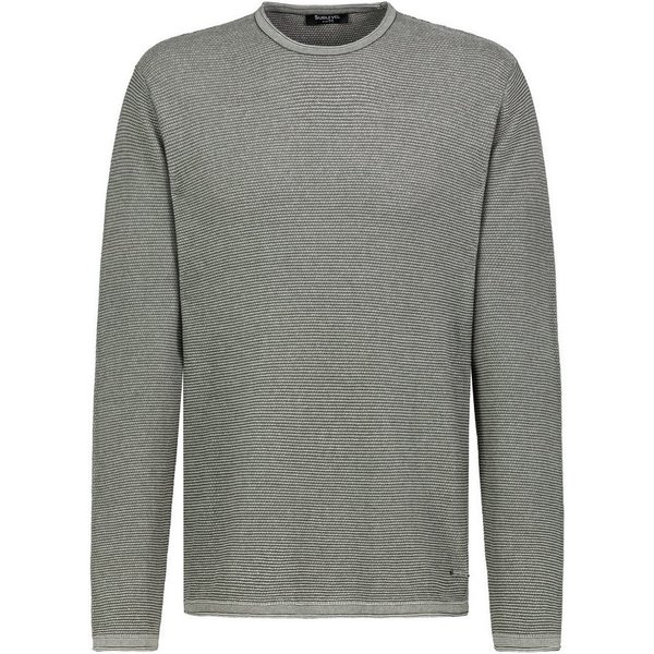 SUBLEVEL Strickpullover Lässiges Strickdesign, Langarm, für Herren (1-tlg) H93098AI90962_L/S Knit