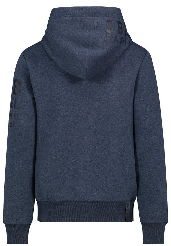 SUBLEVEL Sweatjacke Sweatjacke Hoodie Sweater Kapuzenpullover Übergangsjacke Herbst Winter – Bild 3 von 5