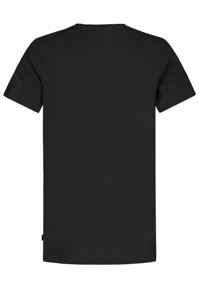 SUBLEVEL T-Shirt 5er Pack, Hochwertige Verarbeitung, für Herren (5-tlg) Baumwolle Regular Fit Rundhals Kurzarm unifarben Basic-Style – Bild 2 von 5