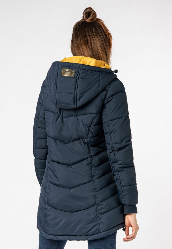 SUBLEVEL Wintermantel Steppmantel tailliert warm wattiert – Bild 2 von 5