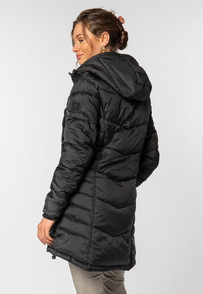 SUBLEVEL Wintermantel Steppmantel tailliert warm wattiert – Bild 2 von 5