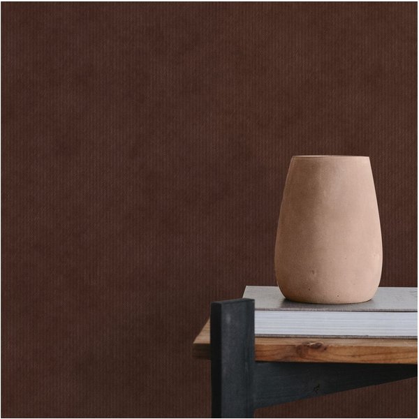Sublime Vliestapete LOA TERRA, geprägt, uni, (1 St), Design Tapeten
