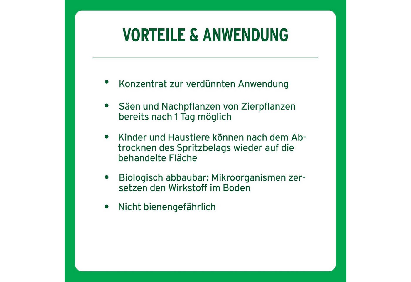 Substral Unkrautbekämpfungsmittel Roundup Total Konzentrat 500 ml Unkrautvernichter + 5 L Drucksprüher – Bild 5 von 5