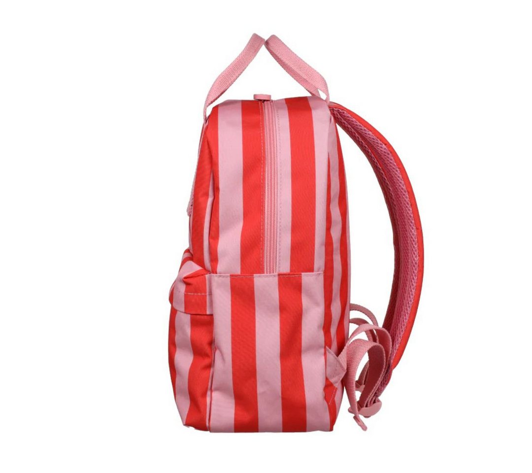 suebidou Freizeitrucksack Rucksack gestreift 12L verschiedene Farben – Bild 3 von 5