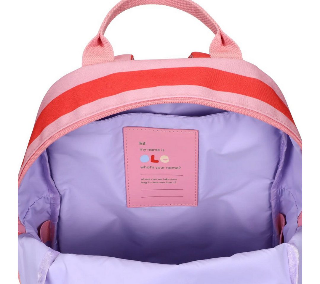 suebidou Freizeitrucksack Rucksack gestreift 12L verschiedene Farben – Bild 5 von 5