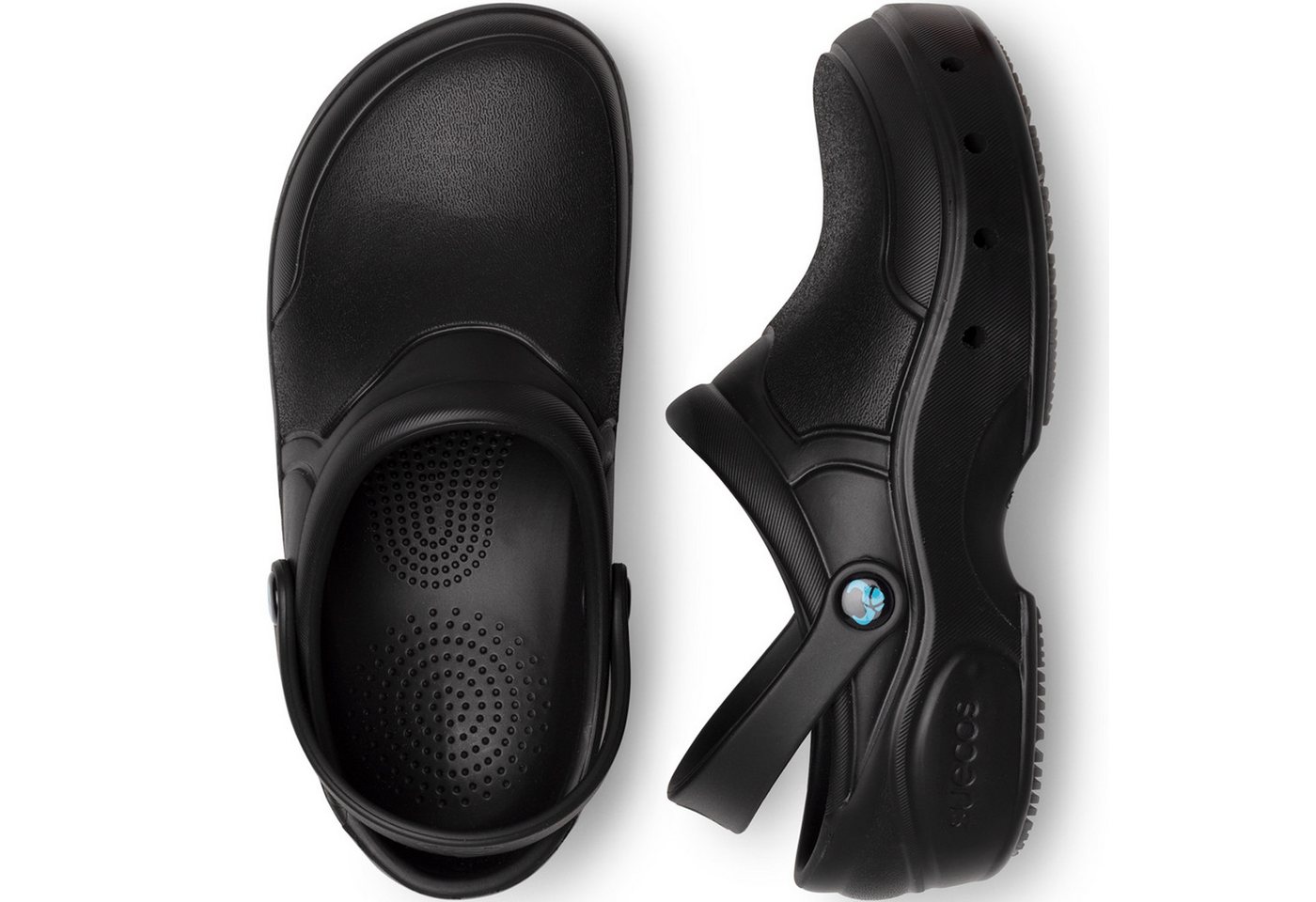 suecos Berufsclogs OB "THOR+" black Sicherheitsschuh – Bild 4 von 5