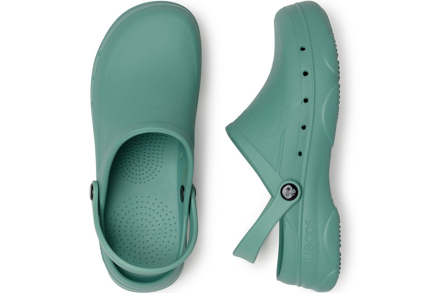 suecos Berufsclogs OB "VIDAR+" green Sicherheitsschuh – Bild 4 von 4