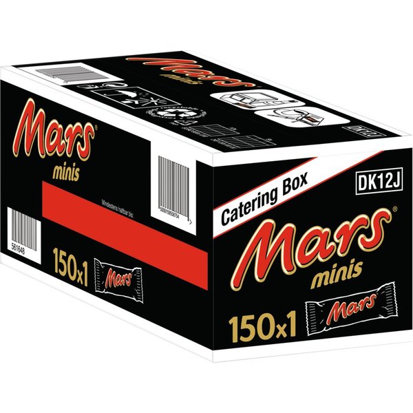 Mars Süßigkeit MARS Minis 150x18g Catering