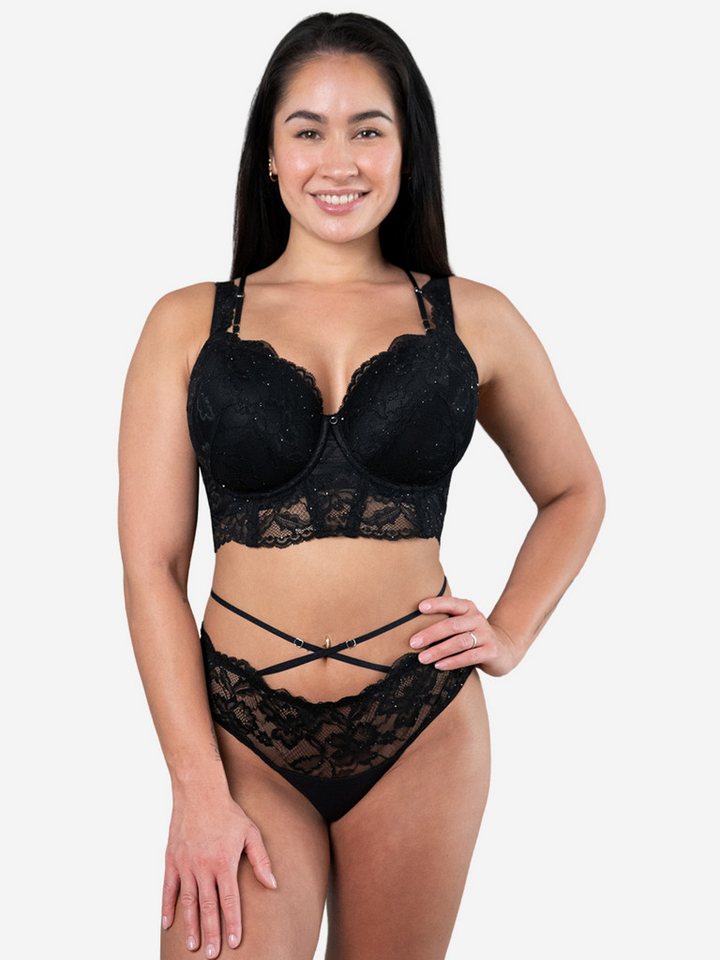 SugarShape Bügel-BH TRUE GLAM Demi-BHs Wattiert – Bild 2 von 4