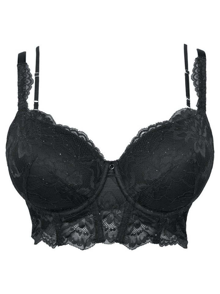 SugarShape Bügel-BH TRUE GLAM Demi-BHs Wattiert – Bild 4 von 4