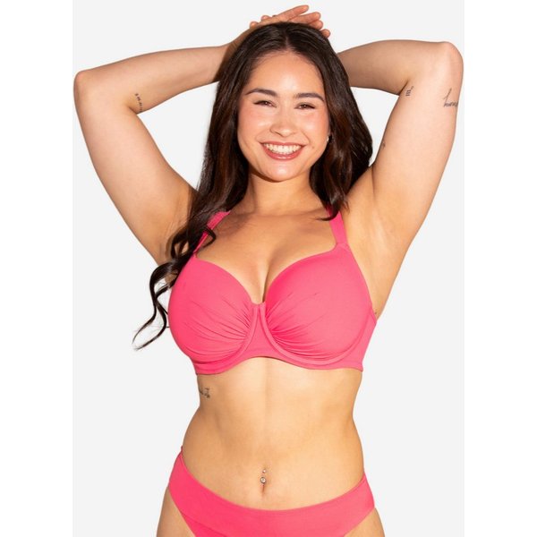 SugarShape Bügel-Bikini-Top VALENCIA CHIC Demi-Bikini wattiert