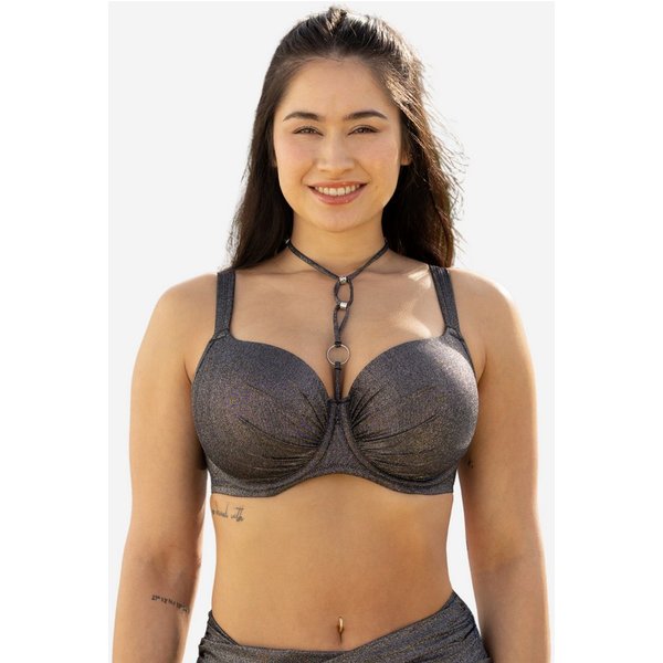 SugarShape Bügel-Bikini-Top VALENCIA GLAM Demi-Bikini Wattiert