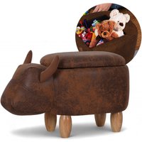 Tierhocker OX mit Stauraum Organizer & Sitzbox für Kinder