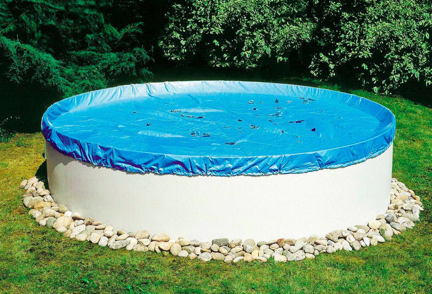 SUMMER FUN Rundpool HOLIDAY (3-tlg), 3-tlg., ØxH: 350x120 cm – Bild 2 von 4
