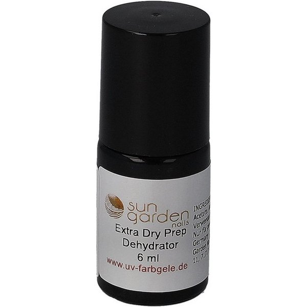 Sun Garden Nails Nagellack 6ml Nail Prep Dehydrator Extry Dry, Für bessere Haftung und Haltbarkeit