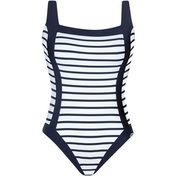 Sunflair Badeanzug Basic (1-St) Badeanzug - Mit hohem Rücken, Soft-Schale, Schnell trocknend