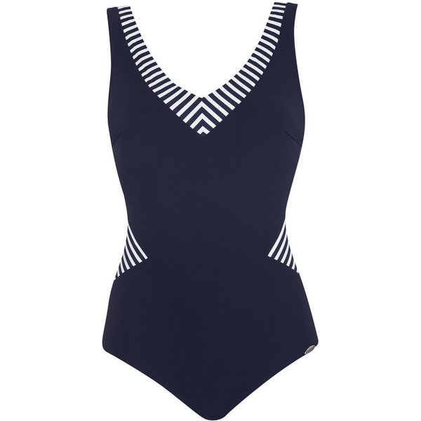 Sunflair Badeanzug Basic (1-St) Badeanzug - Mit tiefem Rücken, Soft-Schale, Schnell trocknend
