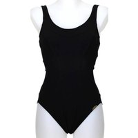 SUNFLAIR Damen Badeanzug, Größe 42C in Schwarz