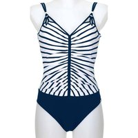 SUNFLAIR Damen Badeanzug, Größe 38B in Blau