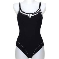 SUNFLAIR Damen Badeanzug, Größe 38C in Blau