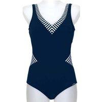 SUNFLAIR Damen Badeanzug, Größe 48C in Blau