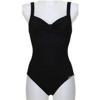 SUNFLAIR Damen Badeanzug, Größe 36B in Schwarz