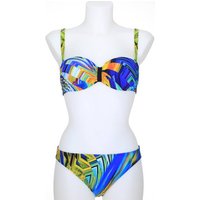 SUNFLAIR Damen Bikini Bikini, Größe 44C in Blau