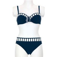 SUNFLAIR Damen Bikini, Größe 42E in Blau