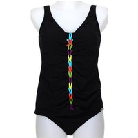 SUNFLAIR Damen Tankini, Größe 40D in Schwarz