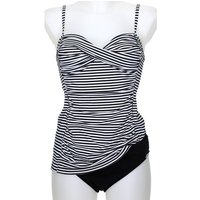 SUNFLAIR Damen Tankini, Größe 42C in Schwarz